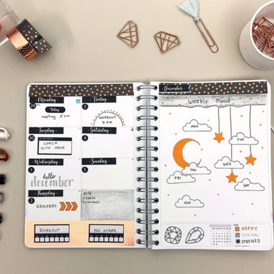 Thumbnail chữa lành tinh thần với Bullet Journal