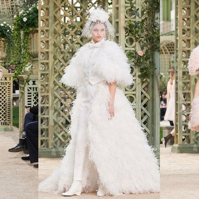 BST thời trang Chanel Xuân 2018 Couture: Mùa xuân của một triều đại mới