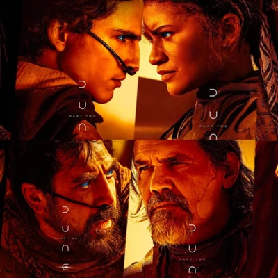poster phim Dune 2