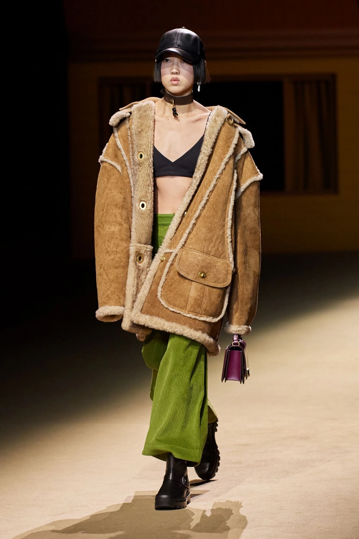 Coach Thu-Đông 2022 look 2