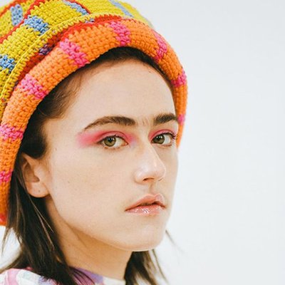 Mũ len crochet thumb
