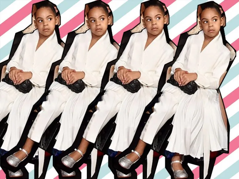 5 khoảnh khắc thời trang "sang chảnh" của con gái Beyonce - Blue Ivy 