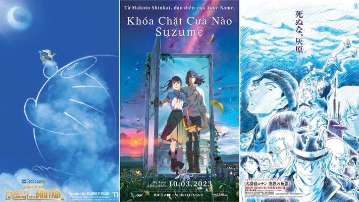 những bộ anime đổ bộ phòng vé