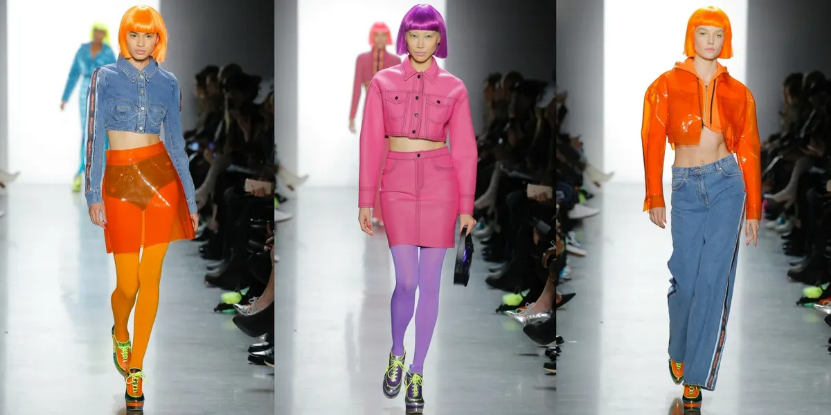 Thương hiệu Jeremy Scott Ready-to-wear Thu-Đông 2018: Rực rỡ sắc màu viễn tưởng 20