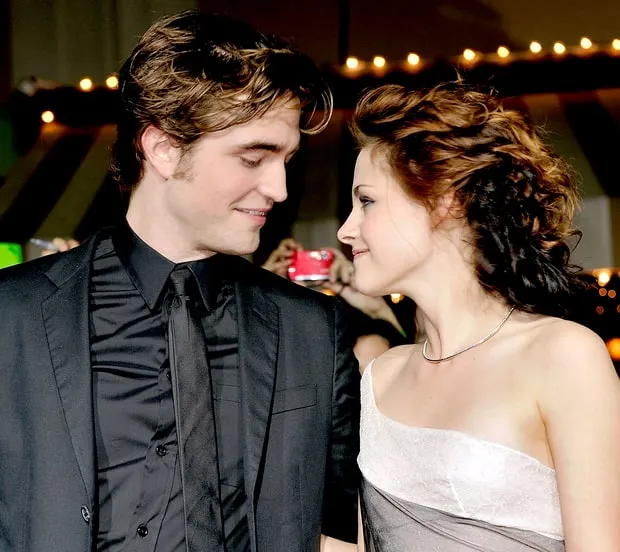 Kristen Stewart và Robert Pattinson