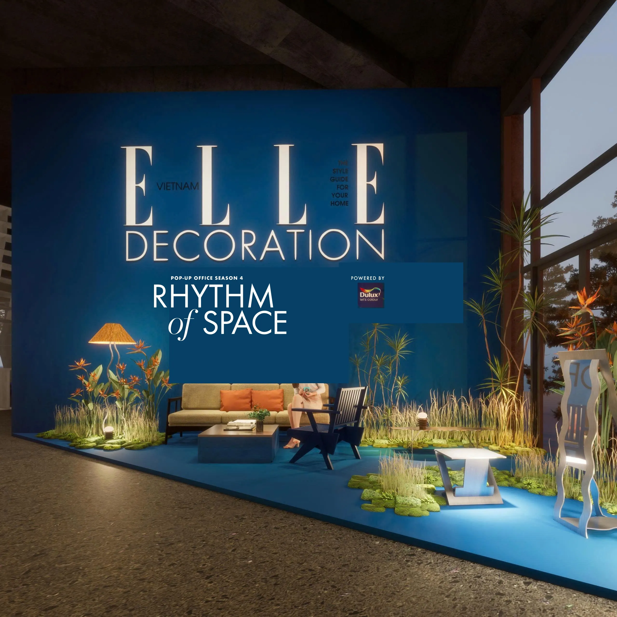 DSpace là một không gian thương mại nằm tại tuyến đường trung tâm Thủ Thiêm - khu đô thị mới của Tp Hồ Chí Minh