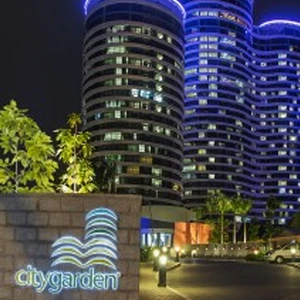 city garden