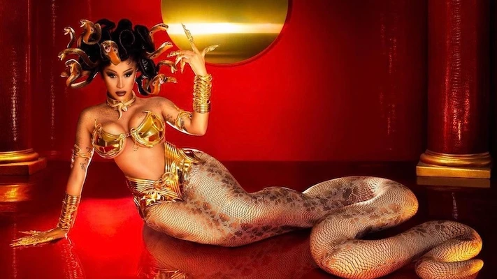 CardiB for Halloween