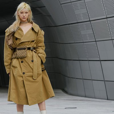 cách phối đồ tôn dáng của fashionista tại seoul fashion week