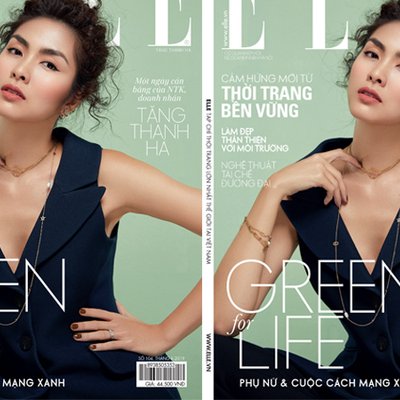 Tạp chí Phái đẹp ELLE 2