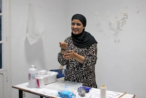 Chân dung nghệ sĩ Safaa Erruas