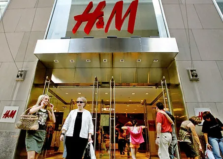 Cửa hàng H&M ở khu mua sắm Soho