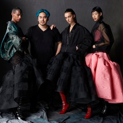 Bach Mai và giấc mơ làm haute couture