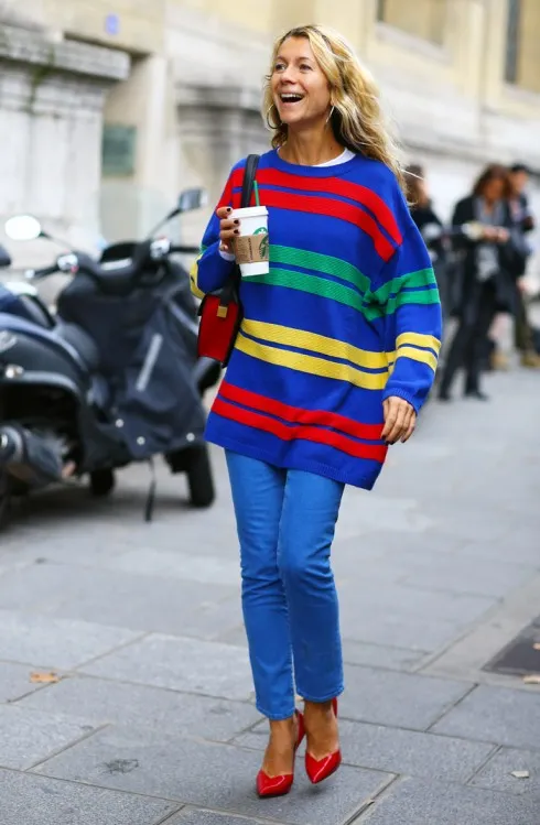 Tài khoản instagram fashionista Natalie Joos