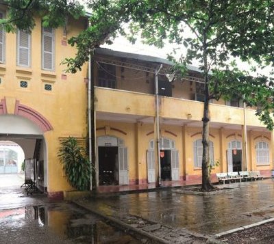 Trường Châu Văn Liêm Cần Thơ - Công trình trăm tuổi