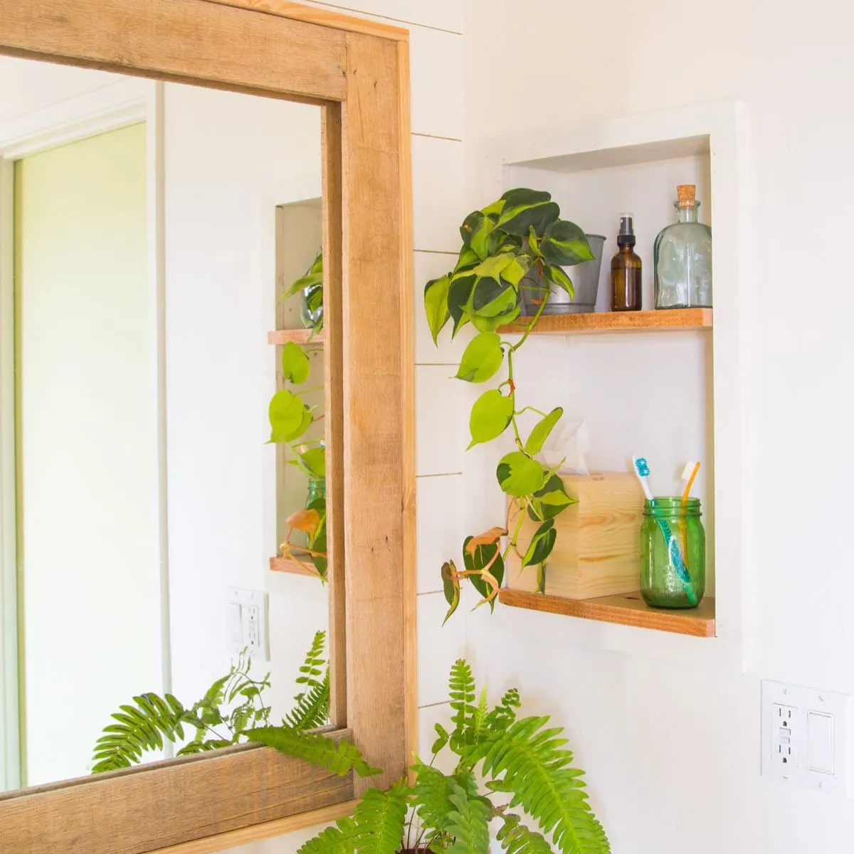 Kệ âm hóc tường