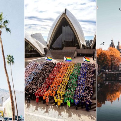 những thành phố thân thiện với cộng đồng lgbtq+ trên thế giới