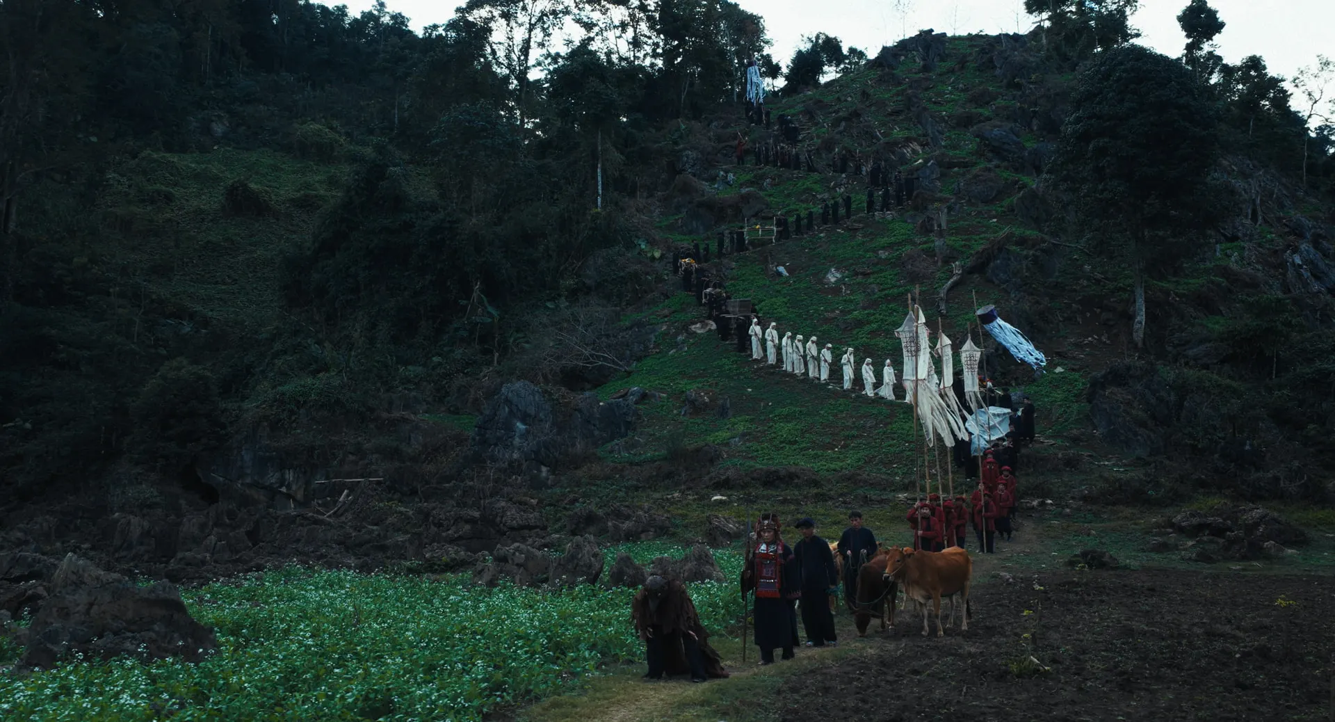 Phim Phí Phông tái hiện không khí u ám, tâm linh vùng Tây Bắc.