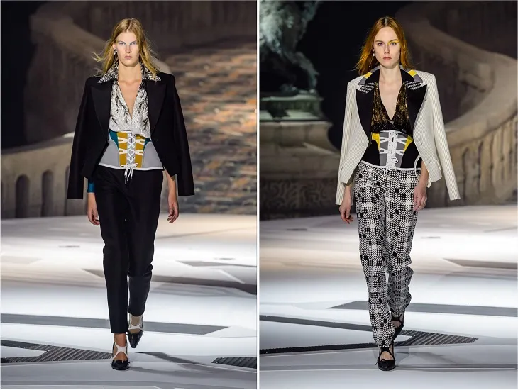 ELLE Việt Nam - Mãn nhãn với cảm hứng thời đại trong bộ sưu tập mùa thu Louis Vuitton 2018 (1)