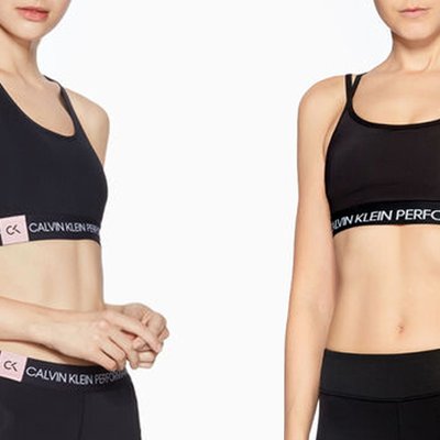 Tập thể dục sau phẫu thuật vùng ngực. Ảnh: CALVIN KLEIN.
