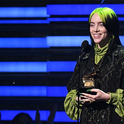 Billie Eilish làm nên lịch sử tại Grammy 2020