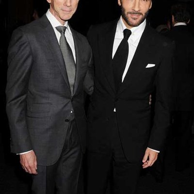 Tom Ford & Richard Buckley