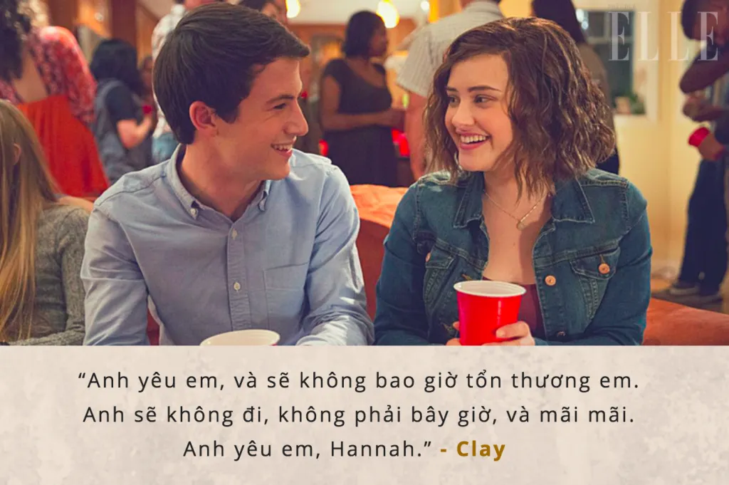 Những câu nói đáng suy ngẫm trong bộ phim 13 reasons why