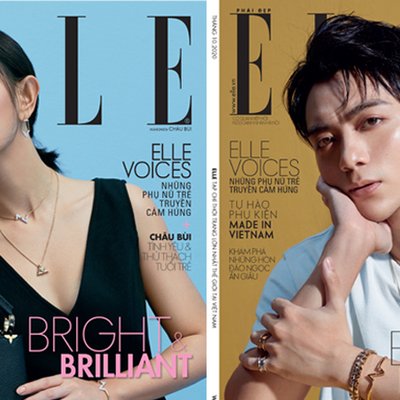 Tạp chí Phái đẹp ELLE thư tòa soạn