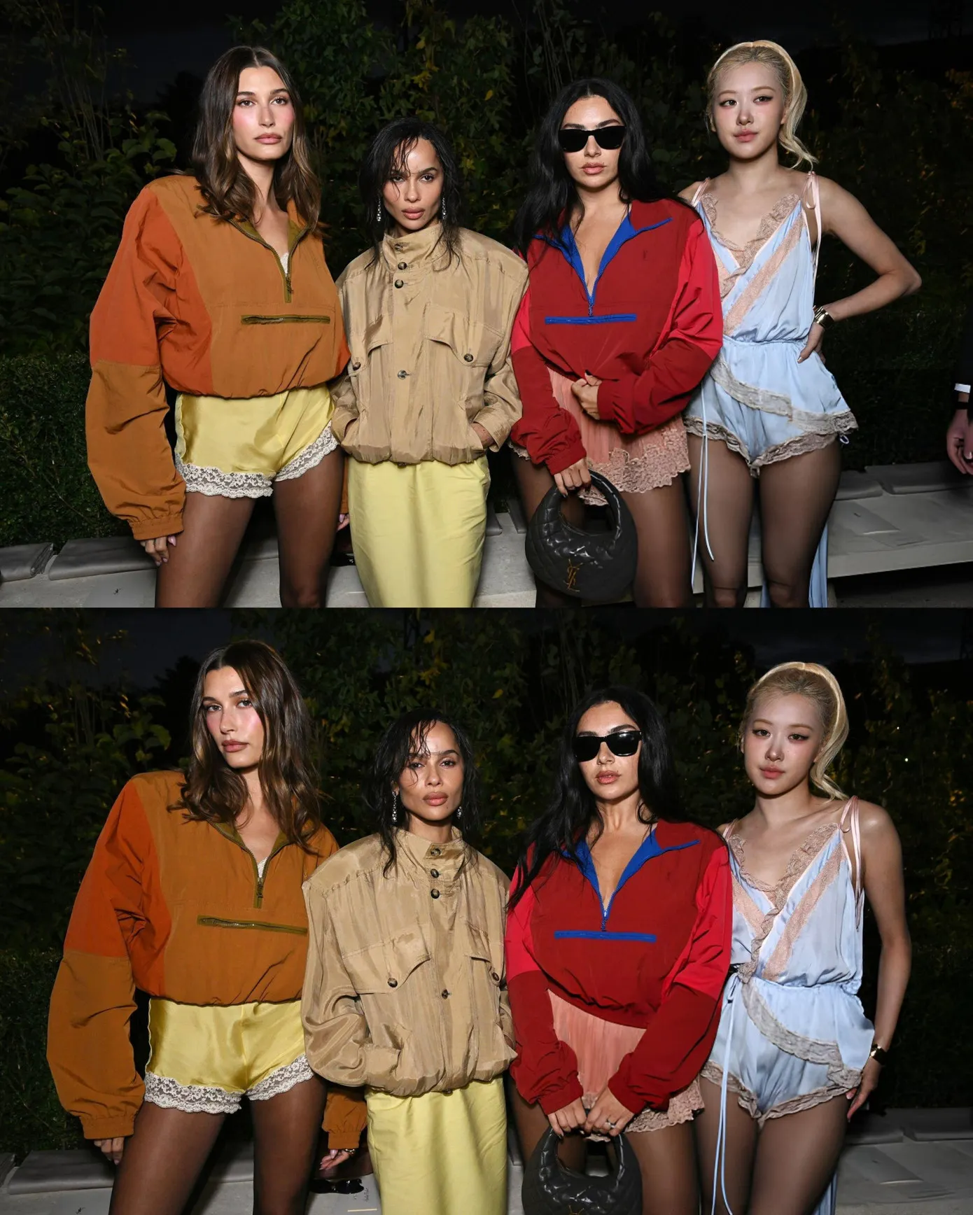 khách mời BST Saint Laurent Xuân-Hè 2026