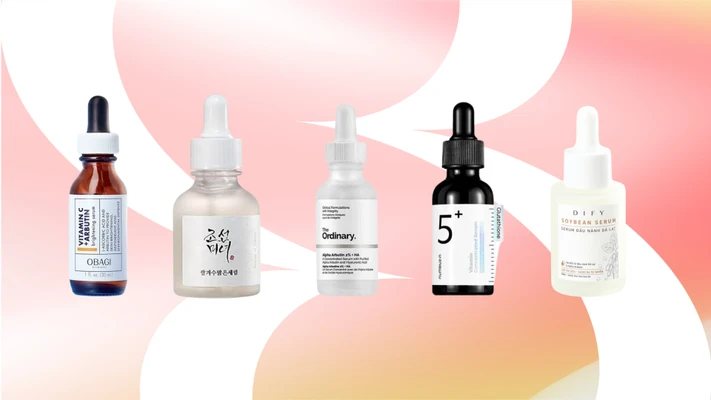 sản phẩm arbutin dưỡng trắng da