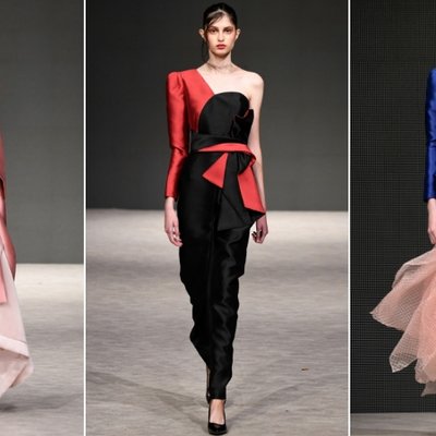 NTK Phương My mang âm hưởng Tây tạng đến mở màn Vancouver Fashion Week