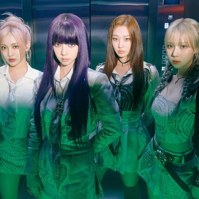 aespa và phong cách e-girl trong mv girls