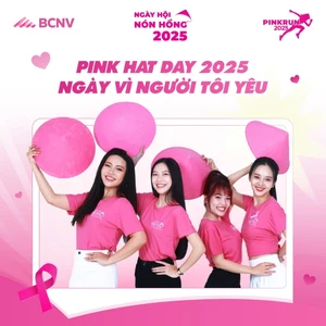 Công bố chiến dịch Ngày Hội Nón Hồng 2025 - Giải chạy Hồng Pink Run 2025
