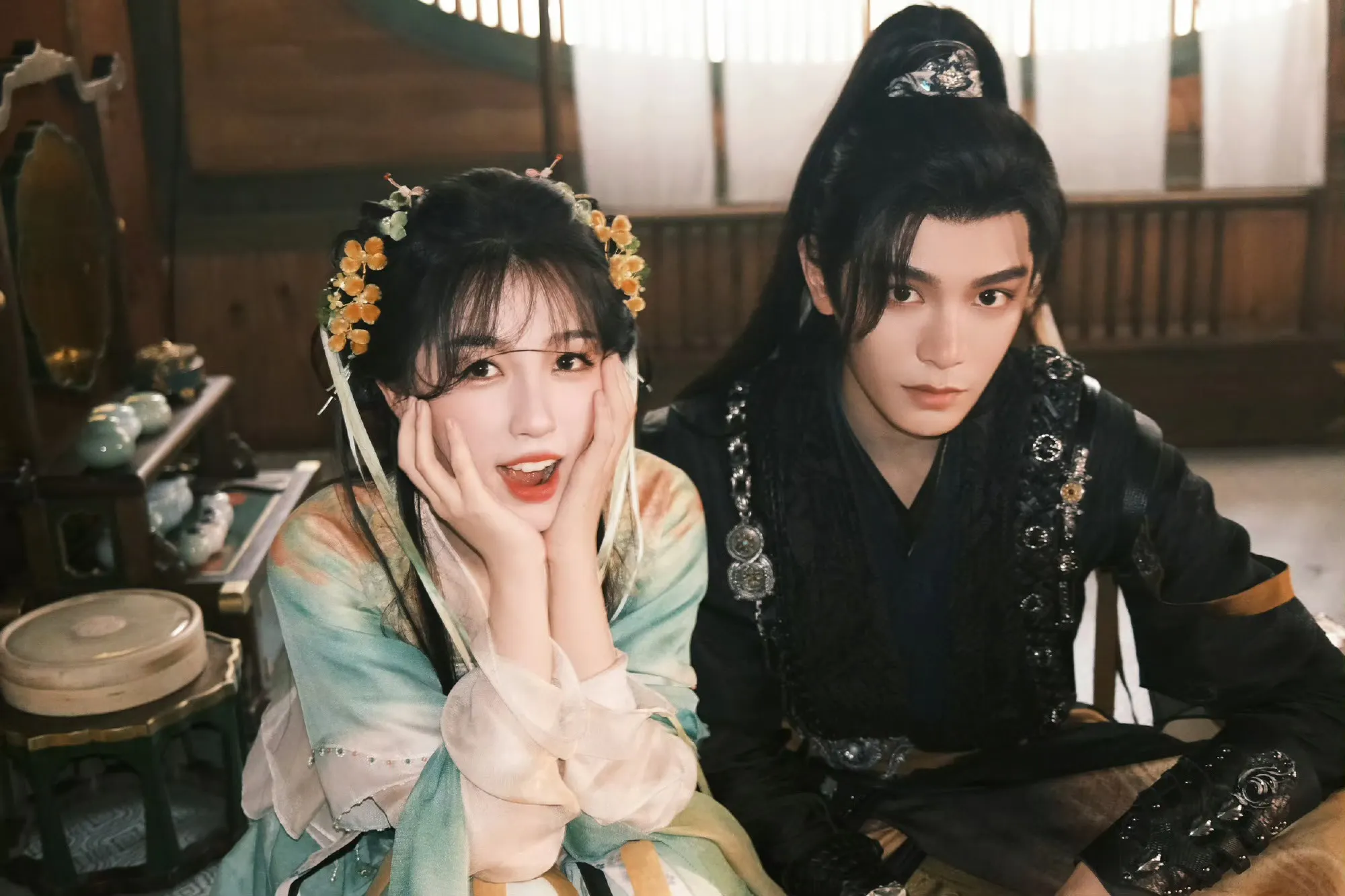 Vĩnh Dạ Tinh Hà - phim trung quốc đáng xem trên Netflix 