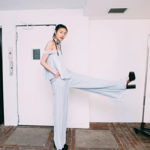 Hình ảnh hậu trường từ Bridal Spring Fashion Week 2017 - ellevietnam 06