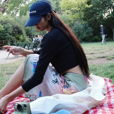 thời trang mùa hè tại paris của lisa