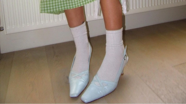 sandals ballet phối vớ điệu đà