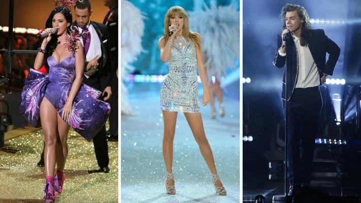 Taylor Swift - Katy Perry - Harry Styles