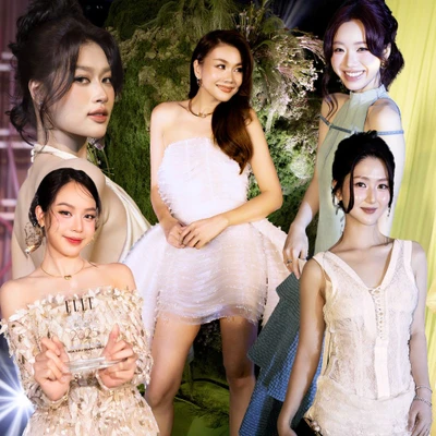 thảm đỏ elle beauty awards
