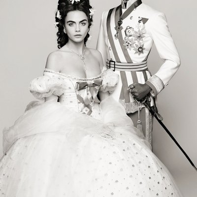 ellevn reincarnation cara delevingne pharrell williams