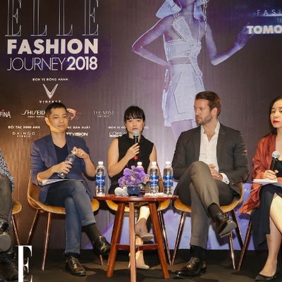 Họp báo ELLE Fashion Journey 2018: Thời trang cho tương lai