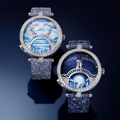 đồng hồ van cleef