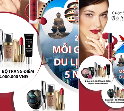 Cuộc thi ảnh online Bờ Môi Quyến Rũ
