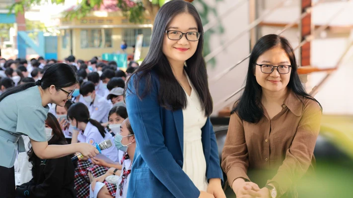 chị Nga Tran hướng nghiệp