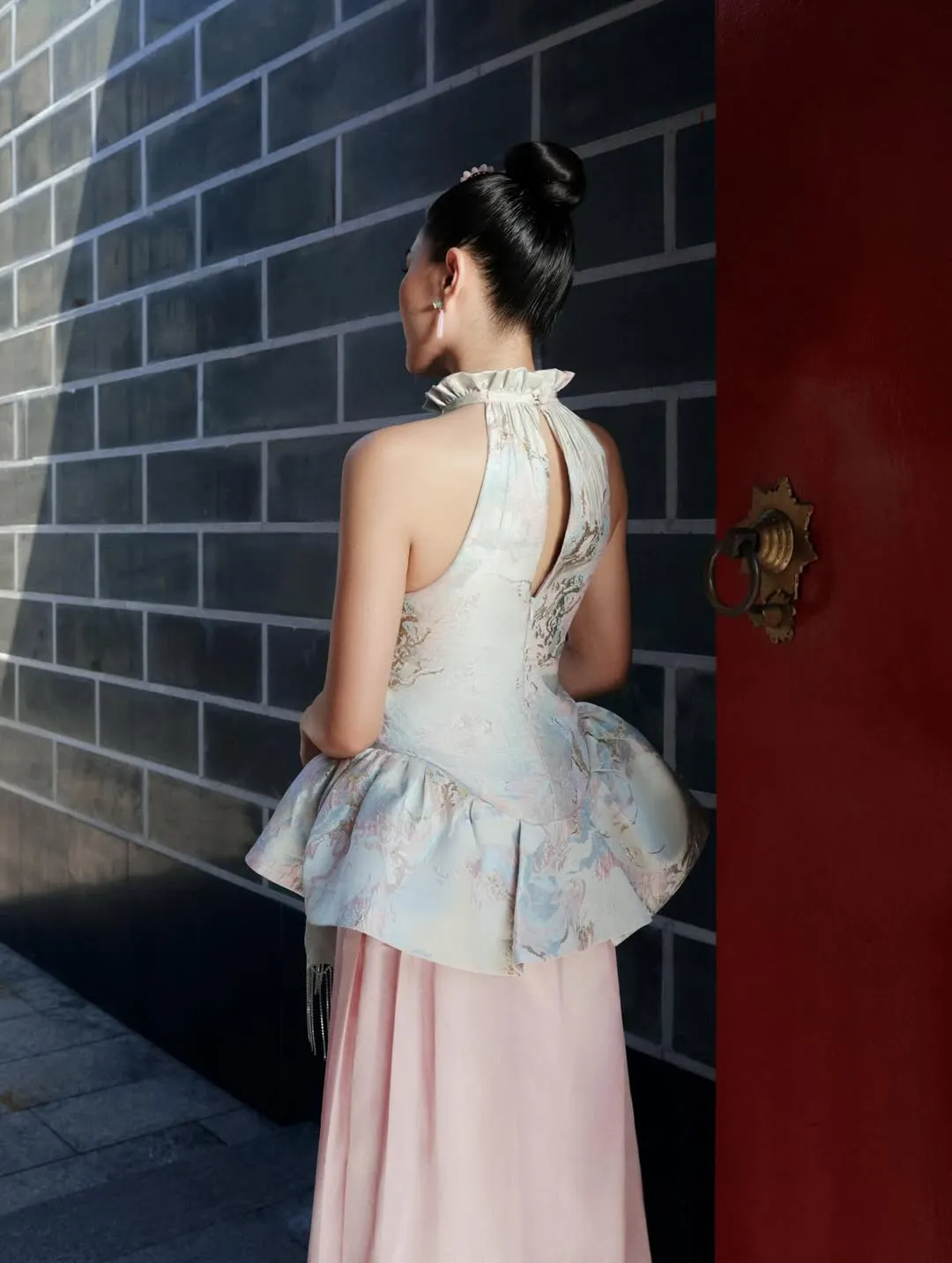 BST áo dài Tết Onon Monde