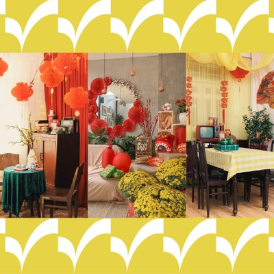 những vật dụng trang trí tết mang lại vận may cho cả năm