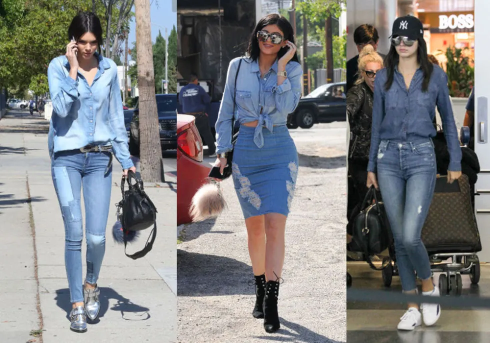 Cả cây denim