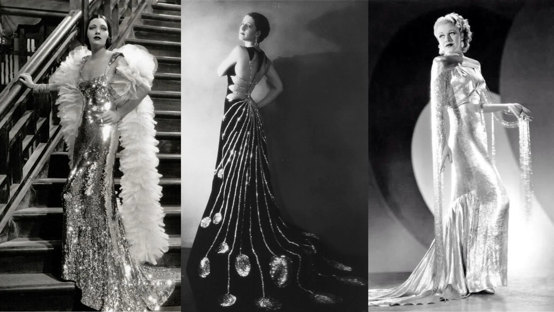 Những bộ cánh lộng lẫy biểu tượng của phong cách Hollywood Glamour