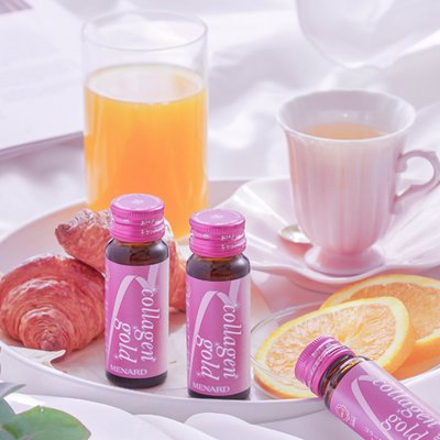 duy trì nét thanh xuân nhờ nước uống collagen