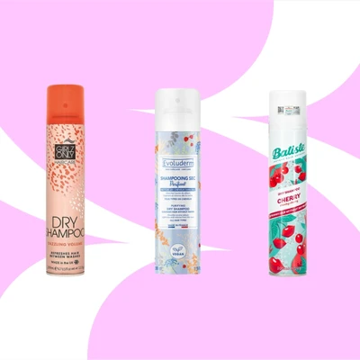 Top dầu gội khô cho ngày Hè